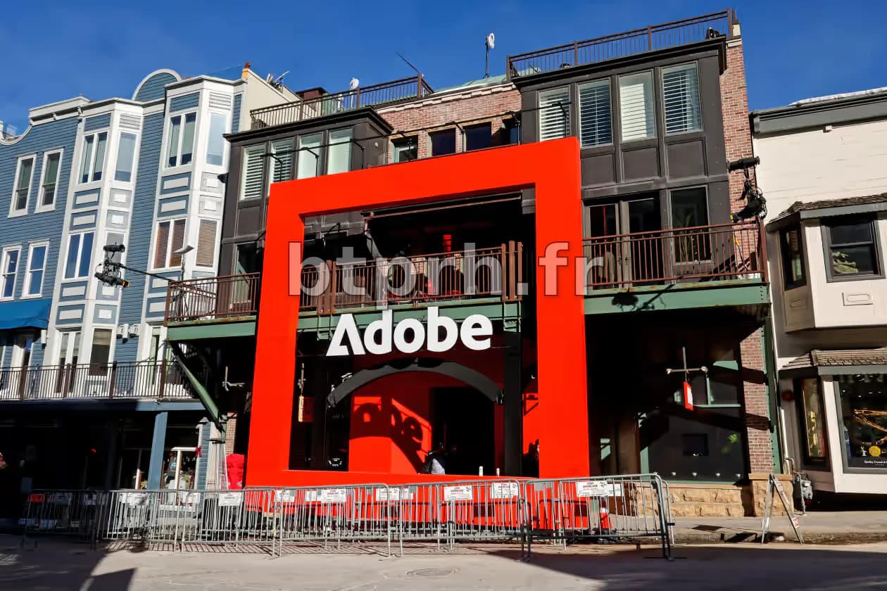 Les actions d'Adobe chutent malgré de bons résultats, la succession du PDG crée des incertitudes