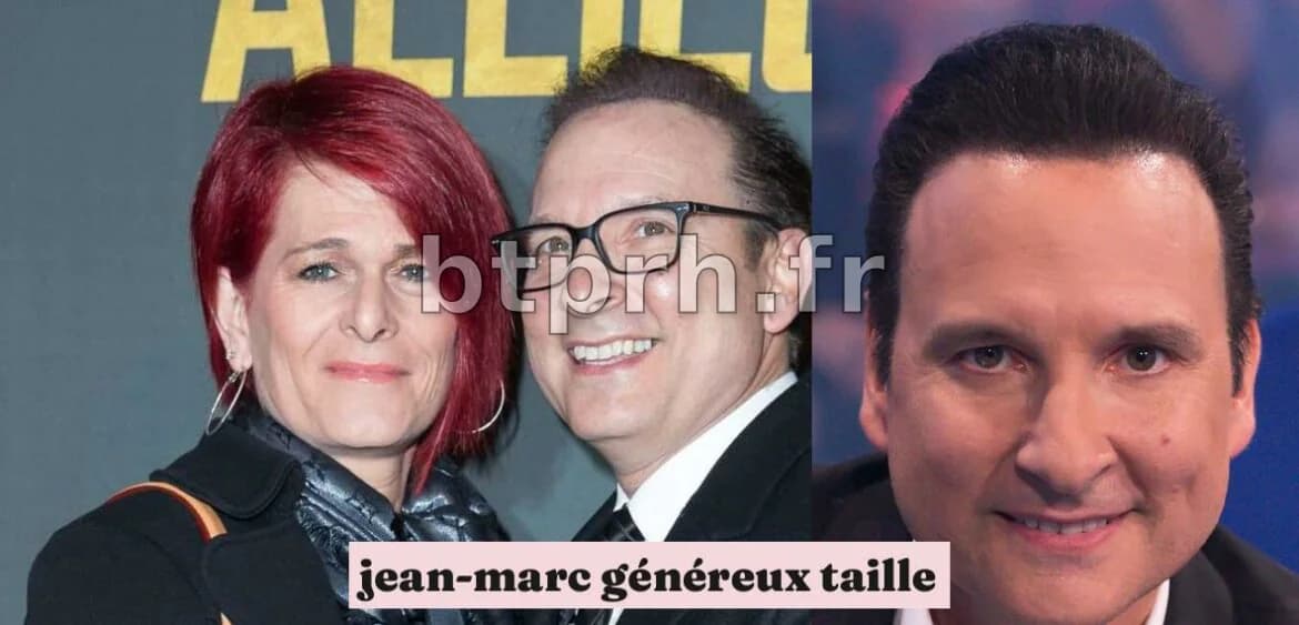 Jean-Marc Généreux taille : entre parcours artistique et défis ...
