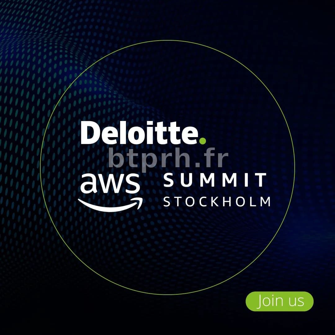Deloitte au Sommet AWS 2026 : Une Collaboration Innovante pour l'Avenir du Cloud