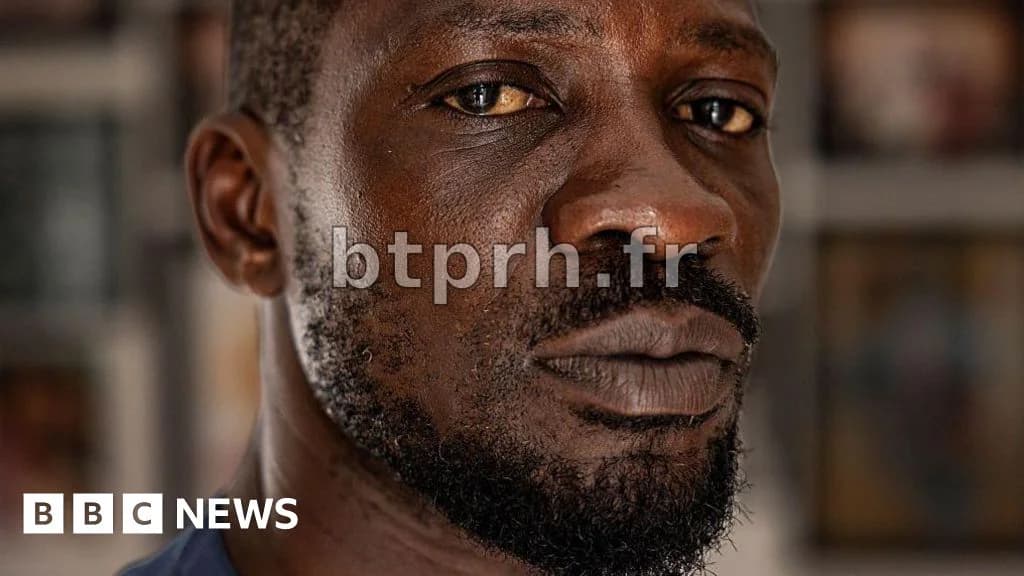 Uganda's opposition leader Bobi Wine tells the BBC he will not contest ...