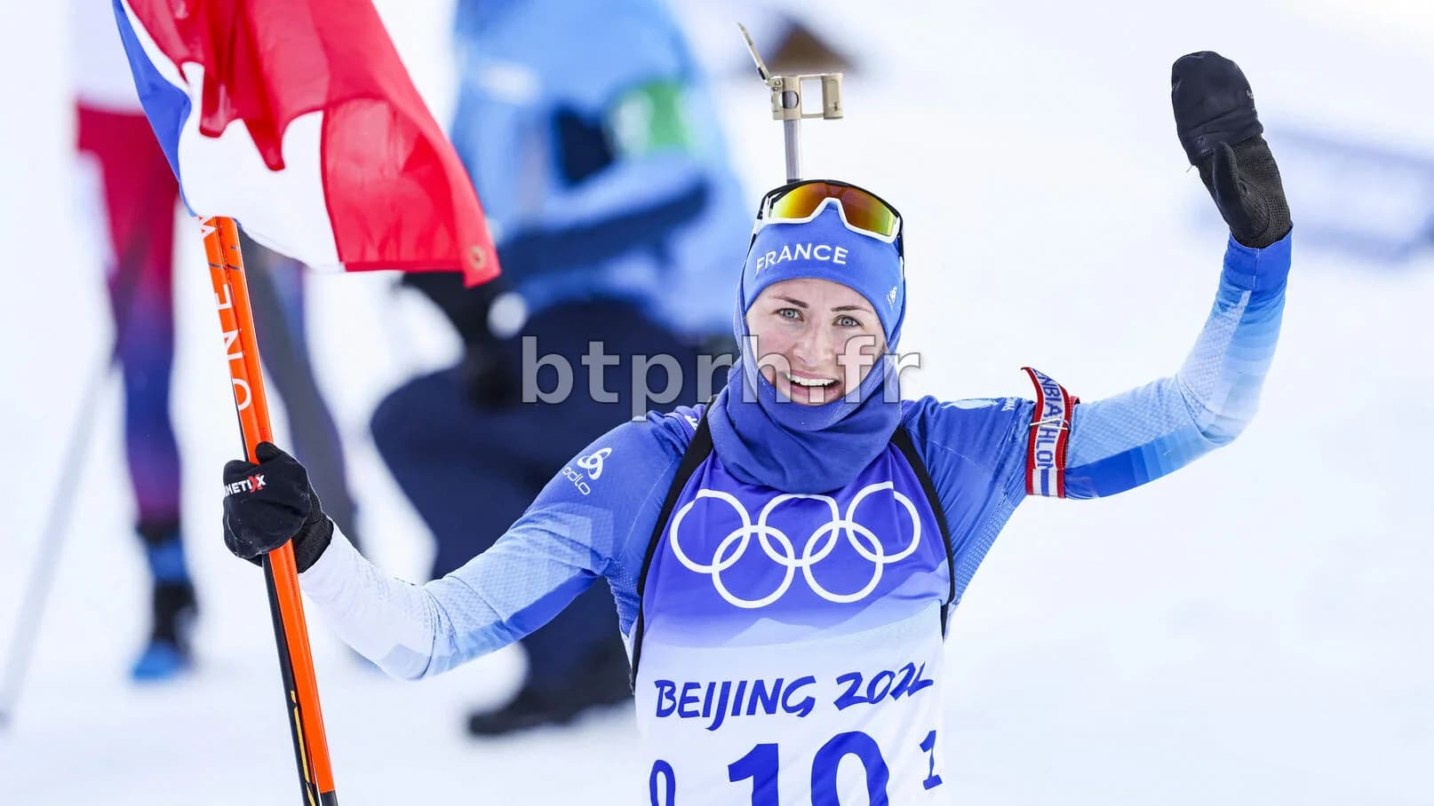 Julien Bouchet : L'Histoire Inspirante d'un Biathlète Français