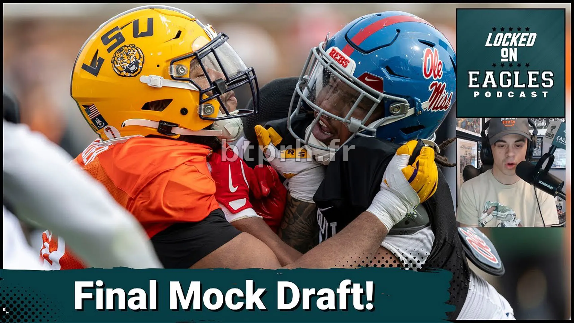 Philadelphia Eagles MOCK DRAFT: Final PREDICTIONS for the 1st round of ...