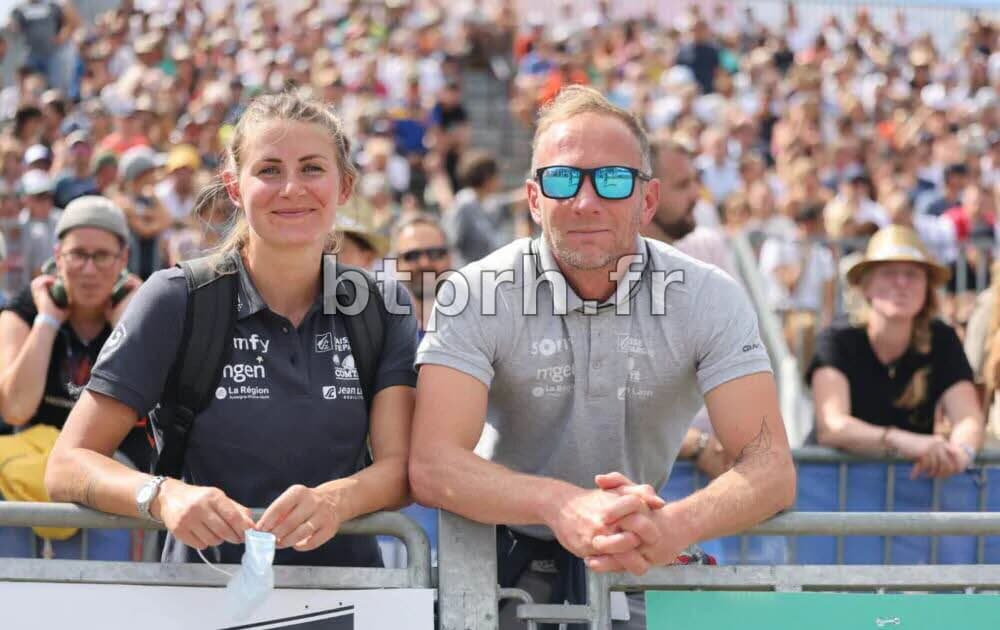 Justine Braisaz Et Son Mari - SuperStars Blog