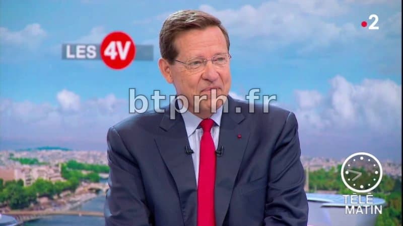 Pierre Servent et sa femme : l'harmonie d'un couple discret