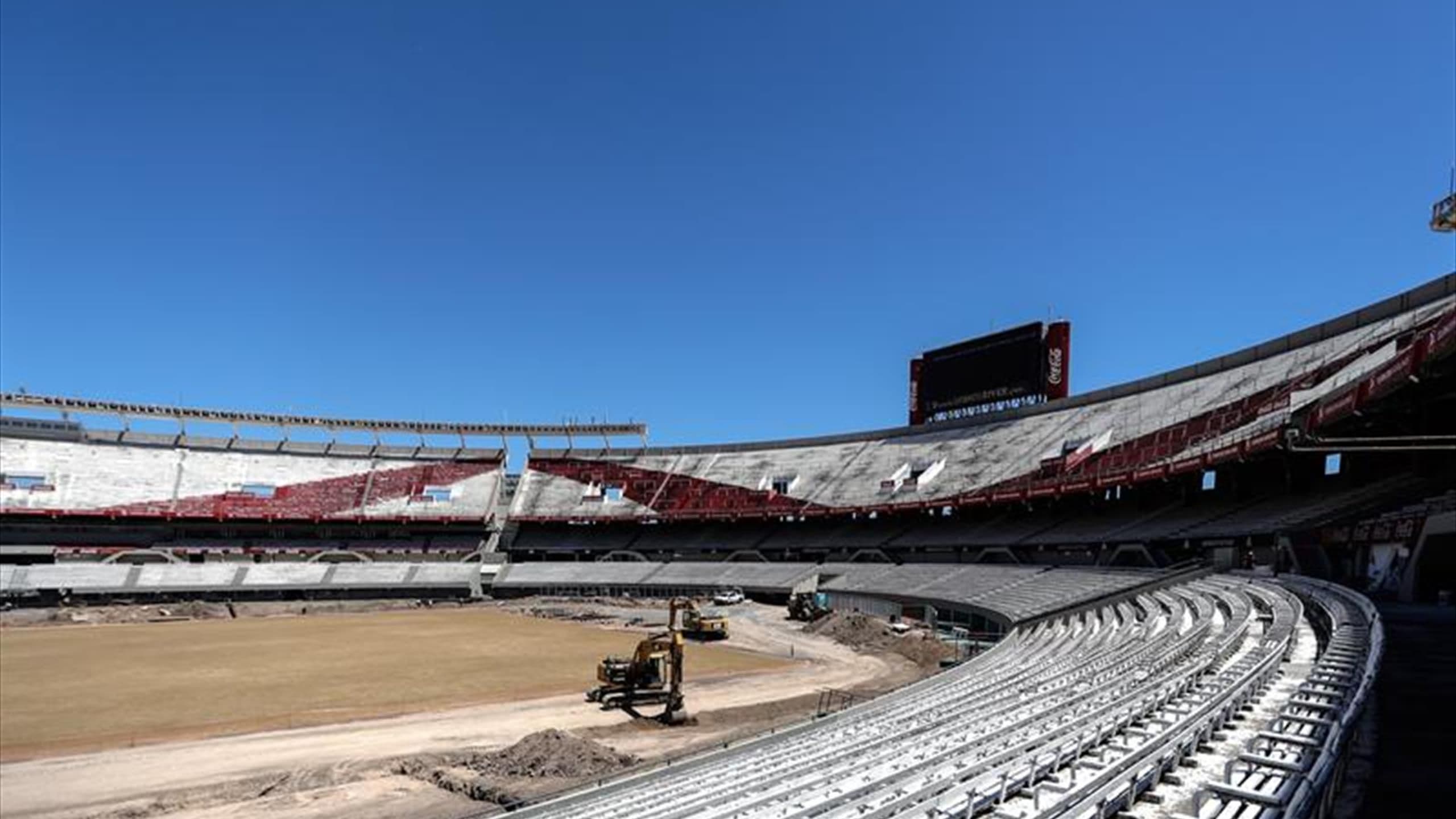 El Monumental de River Plate se proyecta para ser "el mejor" de ...