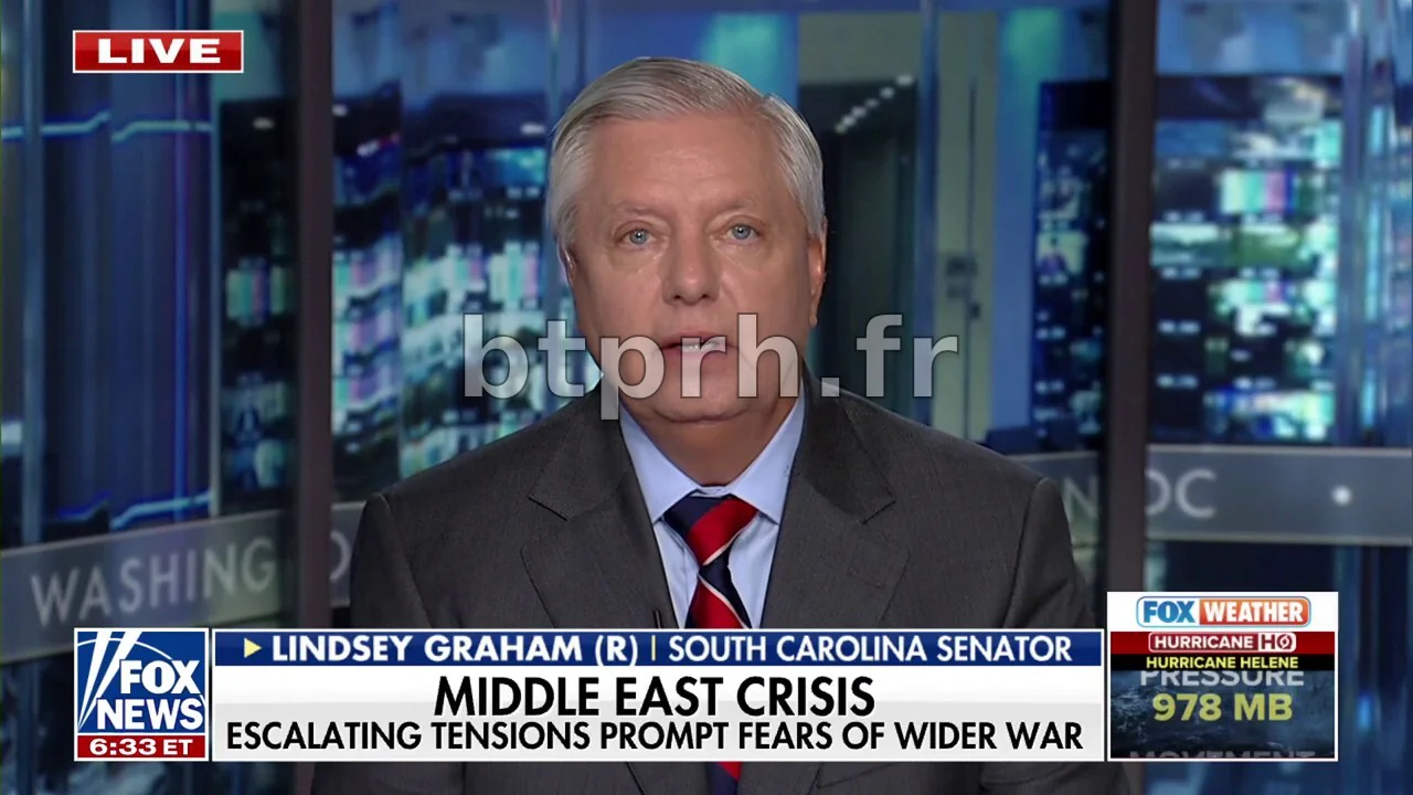 Lindsey Graham et la guerre avec l'Iran : Quel en sera le coût pour le pays et son parti ?