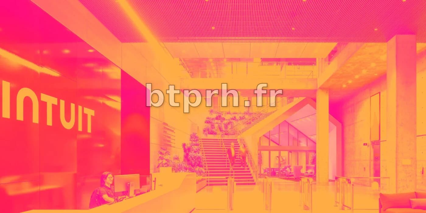 Finance and HR Software Stocks Q4 Recap: Benchmarking Intuit (NASDAQ:INTU)