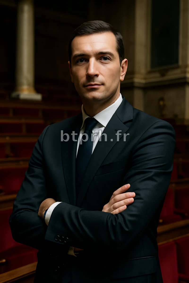 Quelle est la taille de jordan bardella en centimètres ? - Salut Patrick