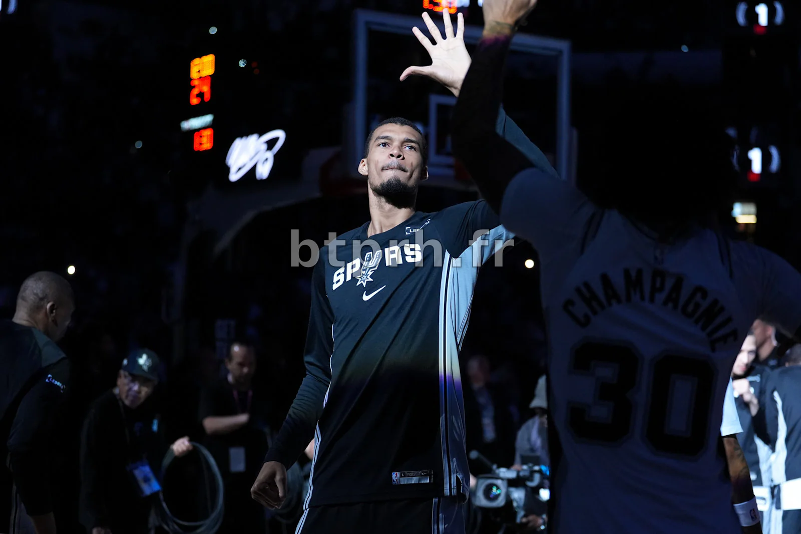 Victor Wembanyama vise les 60 victoires avec les Spurs