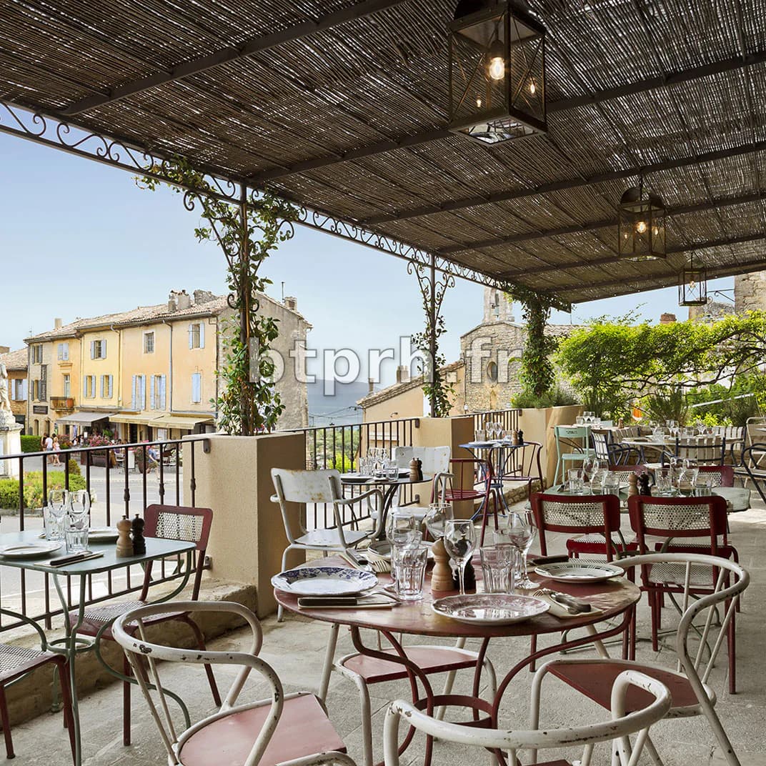 Garrigue - Ansouis - Un restaurant du guide MICHELIN