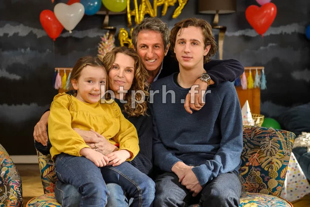 Richard Anconina Son Fils - Médias Célèbres