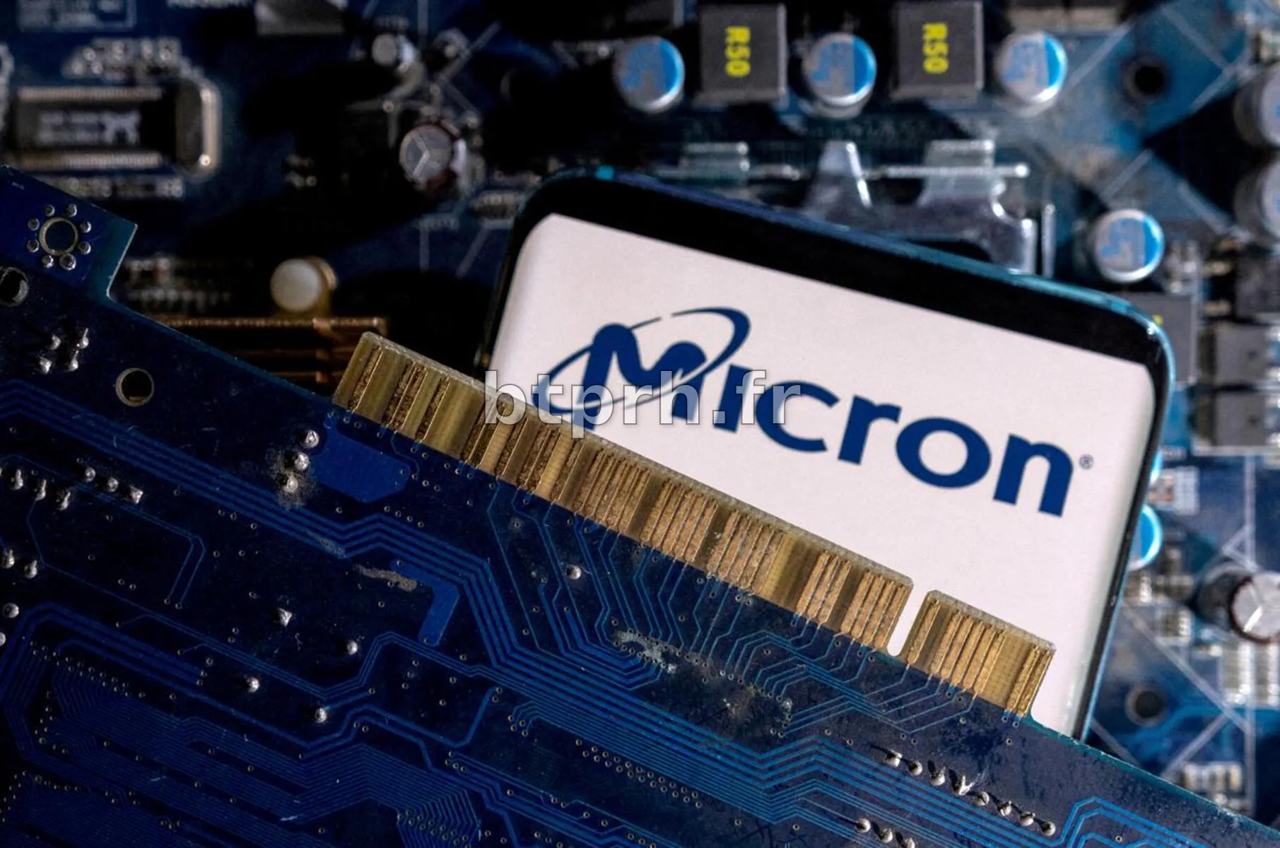 Micron Technology connaît une envolée spectaculaire en Bourse