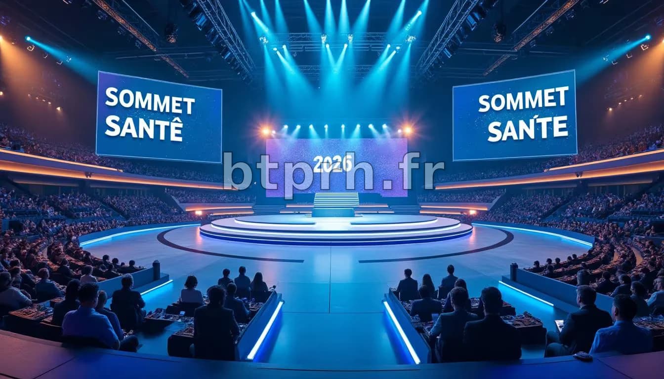 🌍 Sommet Santé Euronews 2026 : Guide & Live 🩺📺