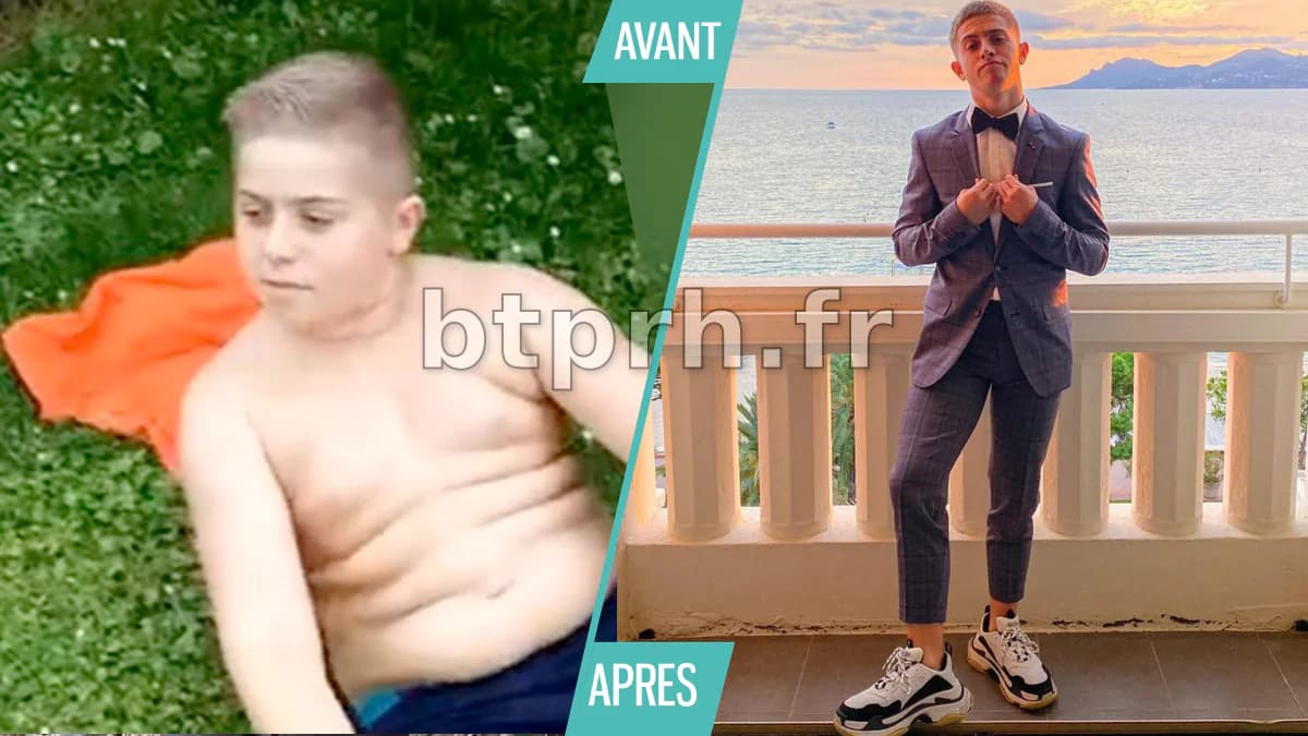 Michou taille poids muscles morphologie - Physique de rêve