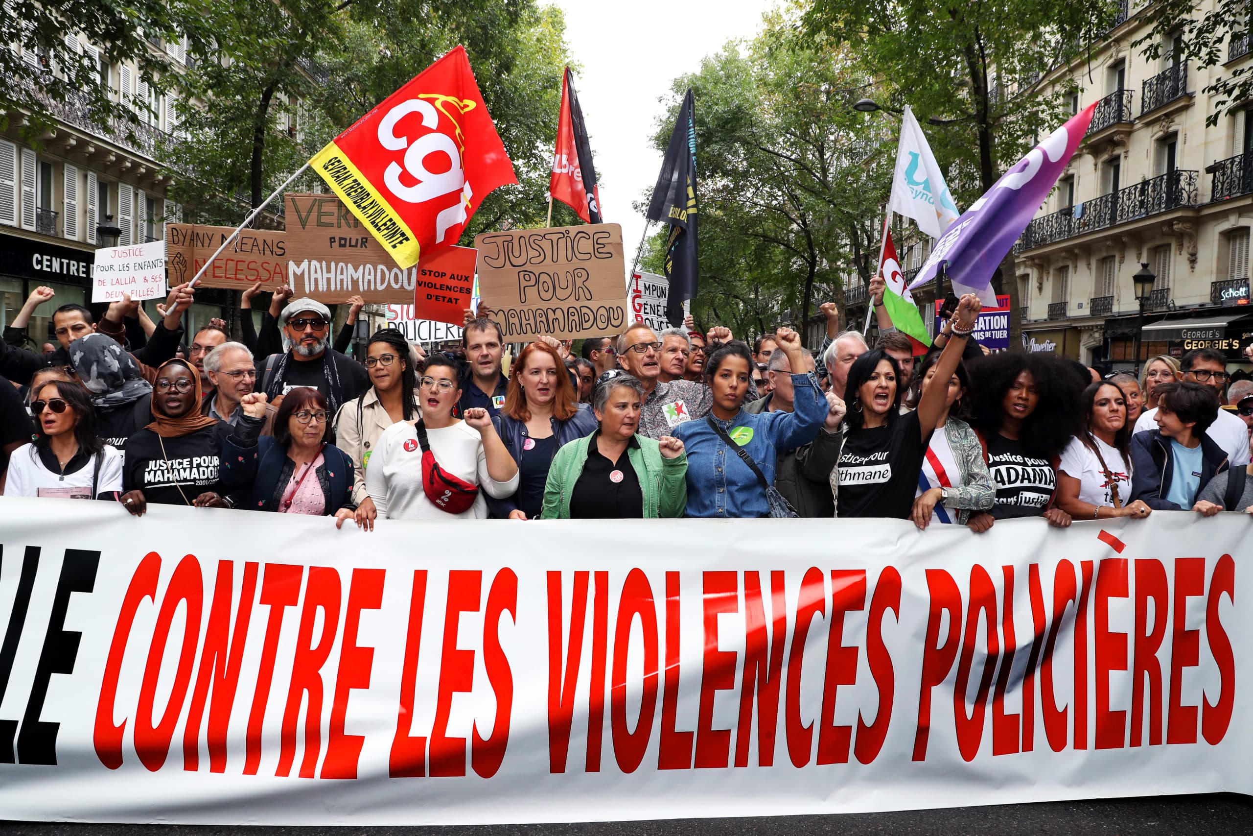 Manifestations du 23 septembre : en finir avec les violences policières ...