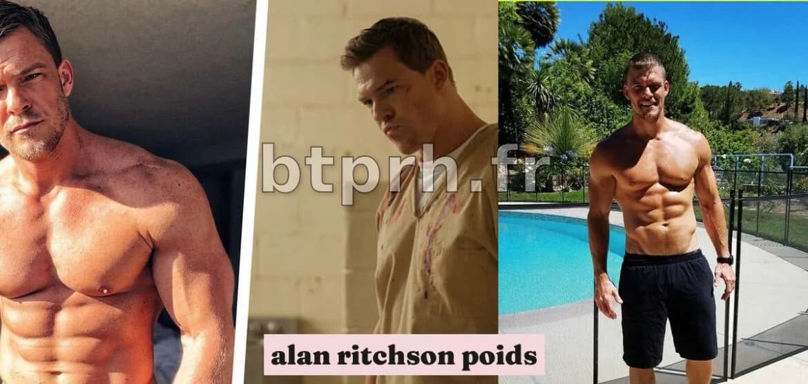 Alan Ritchson : Poids, Taille et Transformation Physique