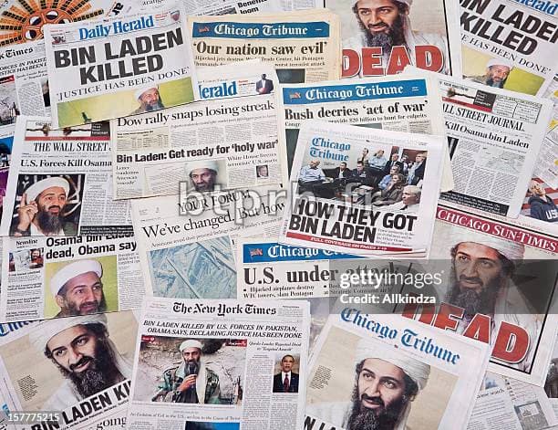 1 013 Oussama Ben Laden Photos Stock Photos, High-Res Pictures, and ...