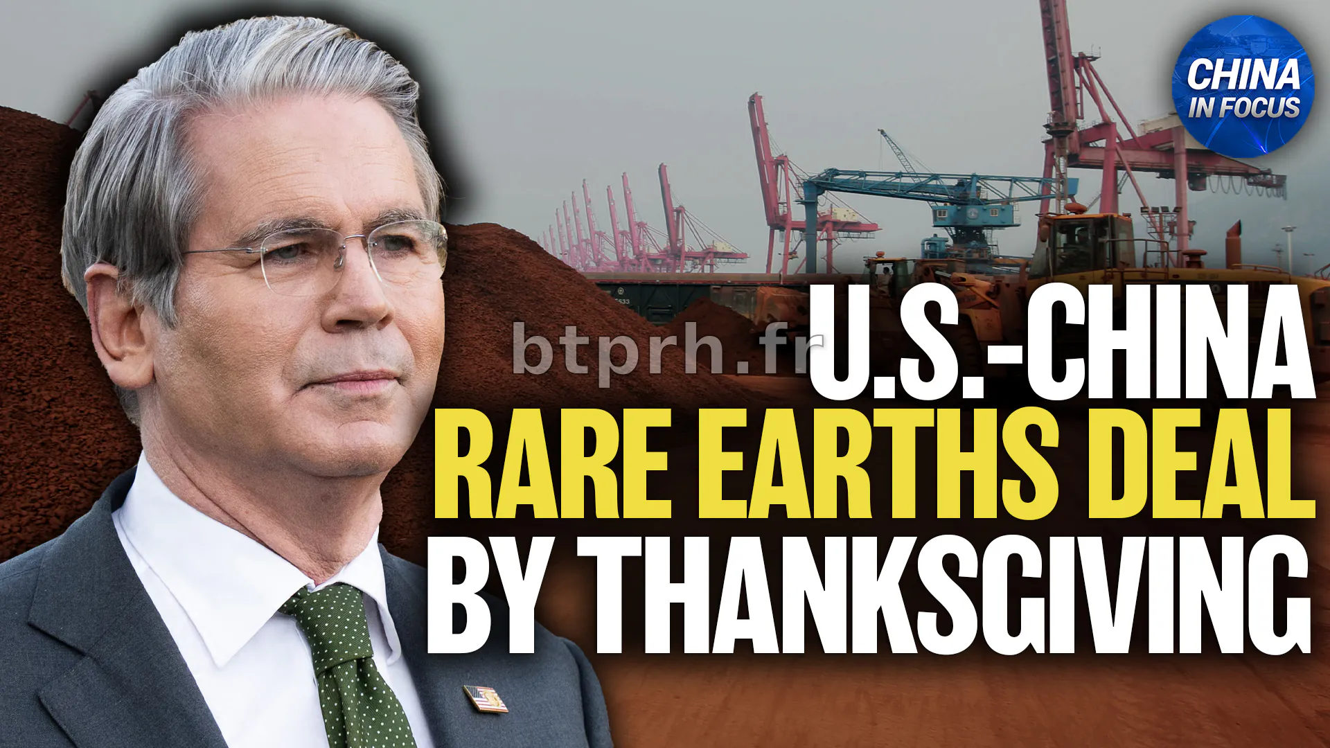 US-China Rare Earths Deal to Be Finalized by Thanksgiving | EpochTV