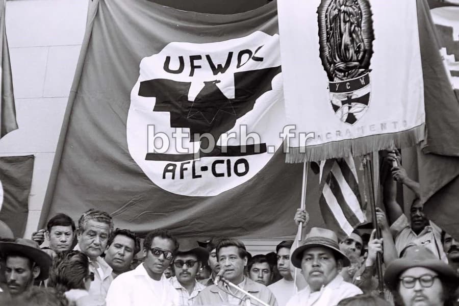 Des allégations préoccupantes contre César Chavez poussent le UFW à annuler des événements