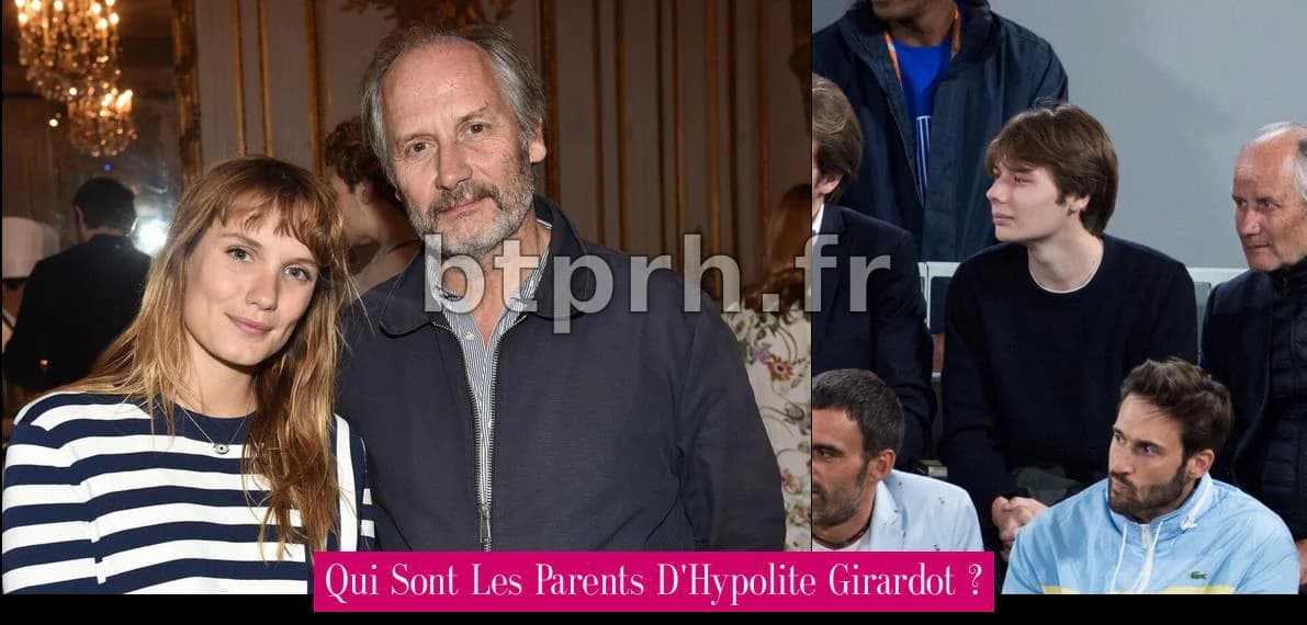 Les Parents d'Hippolyte Girardot : Une Exploration de son Héritage Familial