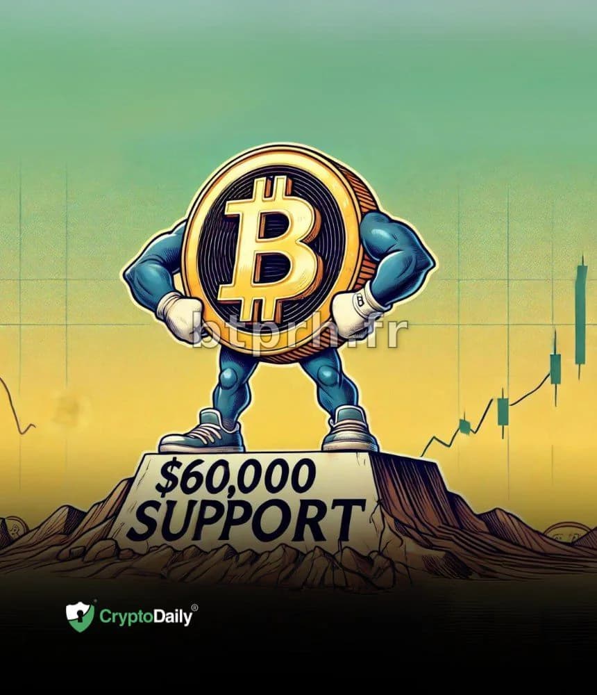 Bitcoin (BTC) $60,000 Support Holds Strong | Crypto Daily™ on Binance ...
