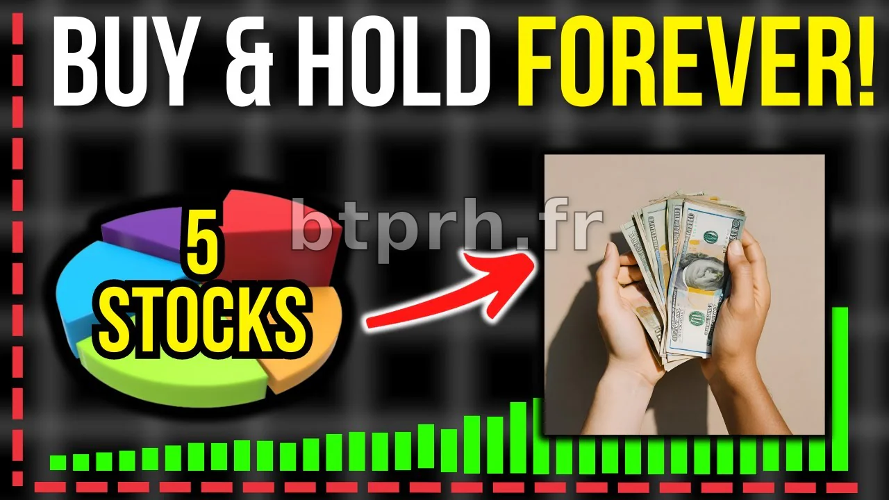 5 Best Buy & Hold Forever Dividend Growth Stocks (I Own) - YouTube