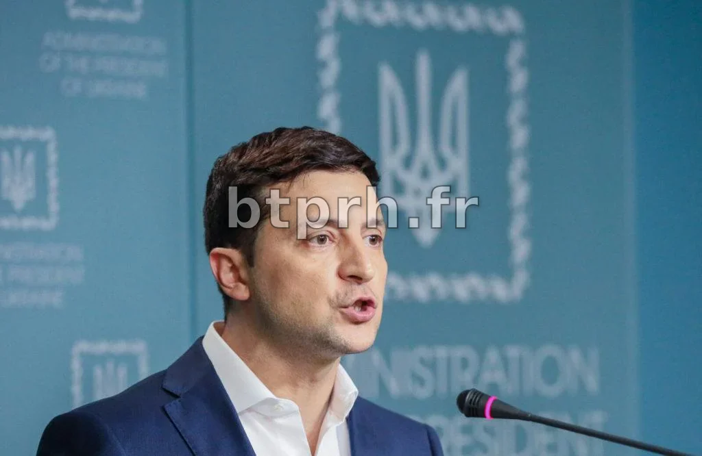 Taille Zelensky