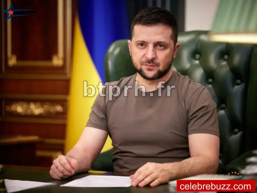 Taille Zelensky : Parcours d'une Icône du Cinéma et de l'Engagement ...
