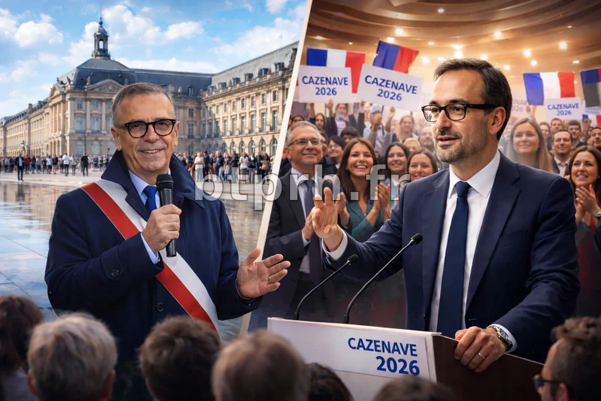 Municipales 2026 : Duel entre Hurmic et Cazenave à Bordeaux, Retailleau exige des excuses du maire d’Arcachon