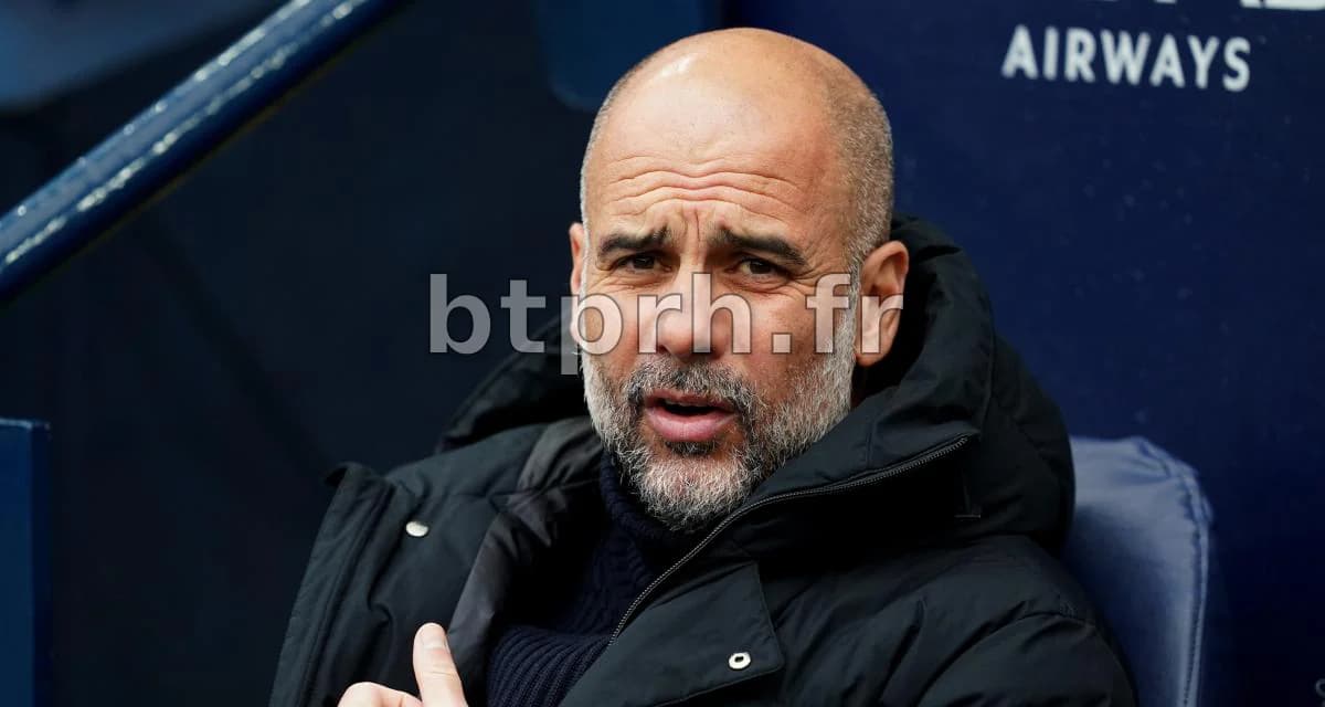 Manchester City : Guardiola n'a pas peur du Real Madrid