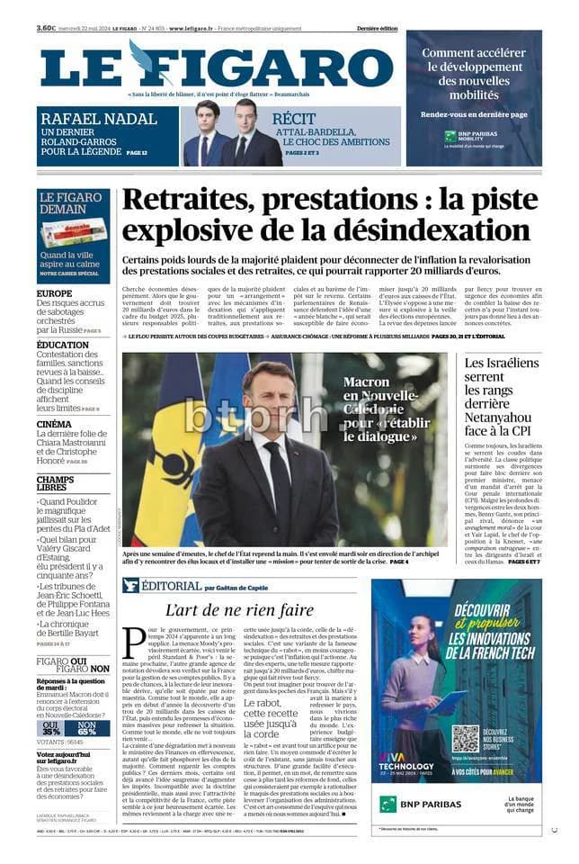 Le Figaro, le plus ancien quotidien de France | Pixartprinting