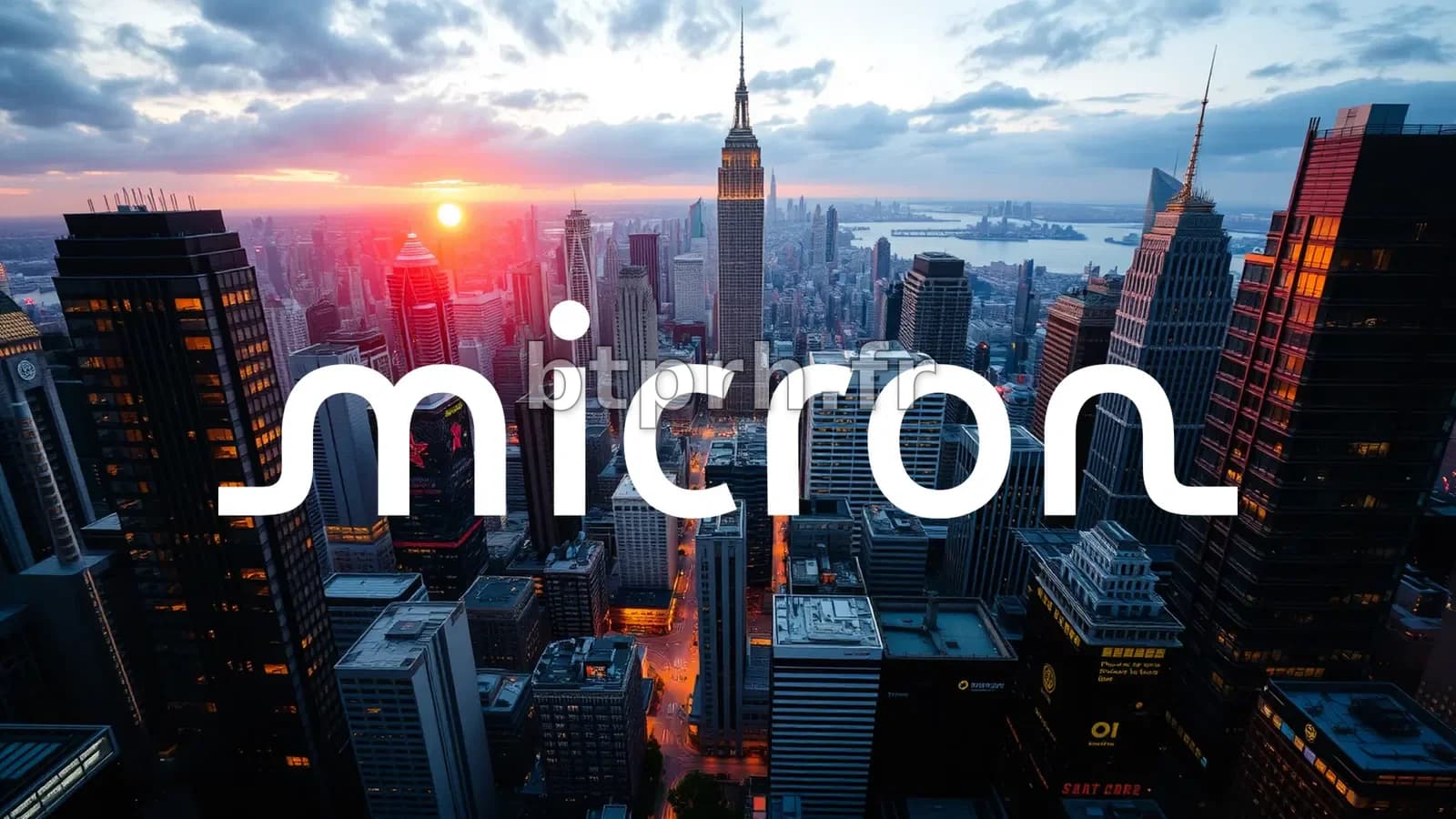 Micron Technology : une hausse de 4,50% sur le marché