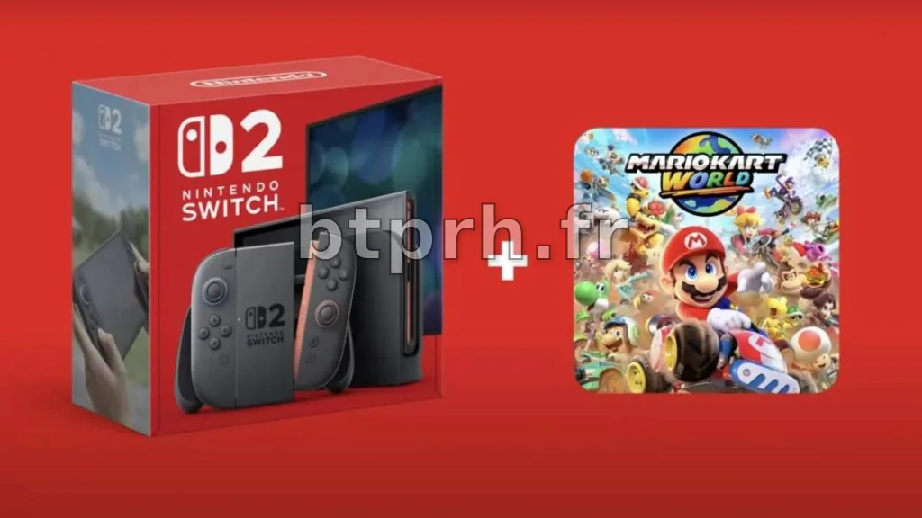Bundle Nintendo Switch 2 + Mario Kart World, la copia fisica del gioco ...