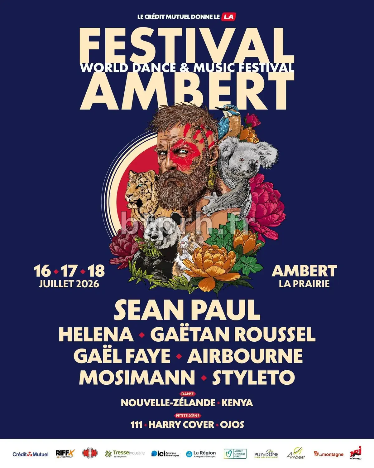 Festival Ambert 2026 : dates, programme, billetterie