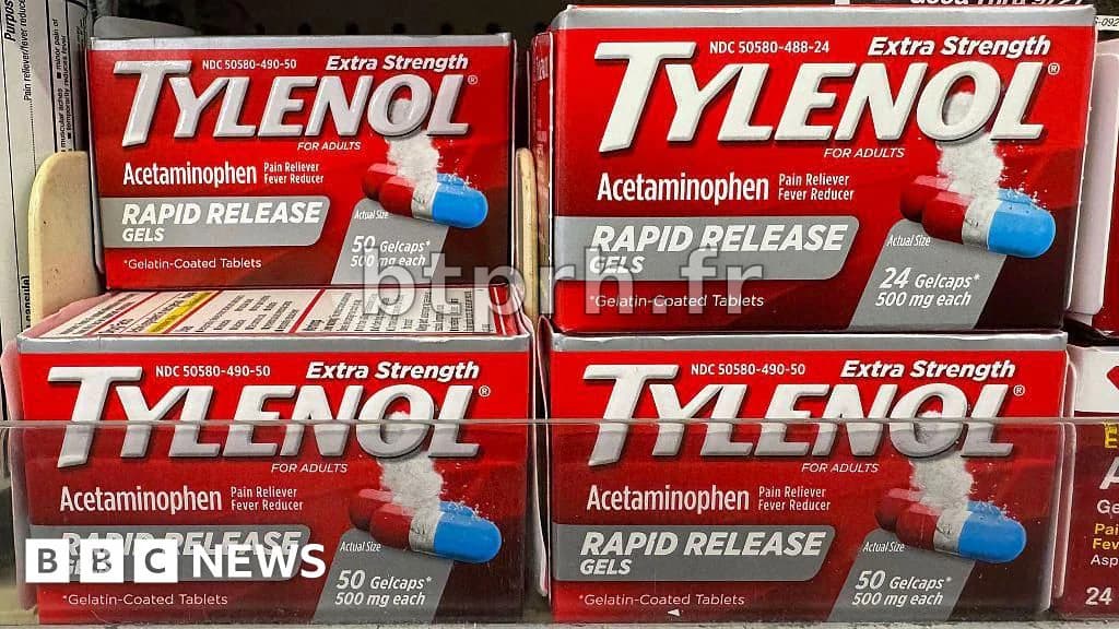 Sondage : Seulement 15 % des Américains croient à l'affirmation non prouvée selon laquelle le Tylenol cause l'autisme