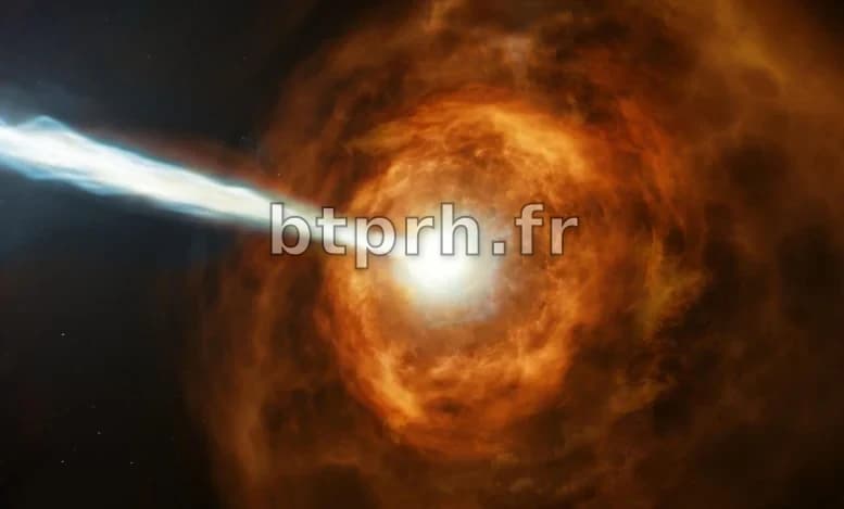 Gamma-Ray Burst With Highest Energy Ever Seen - A Trillion Times More ...