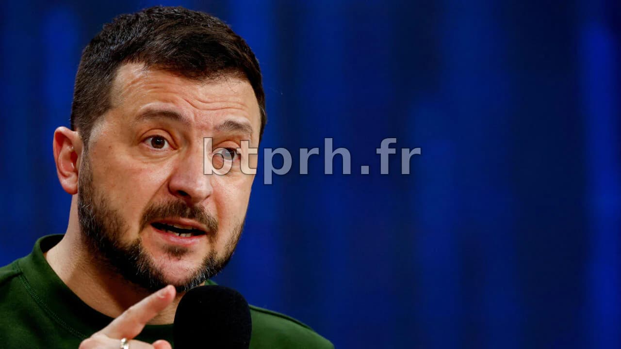 Un Volodymyr Zelensky optimiste assure que "l'avancée russe" en Ukraine ...