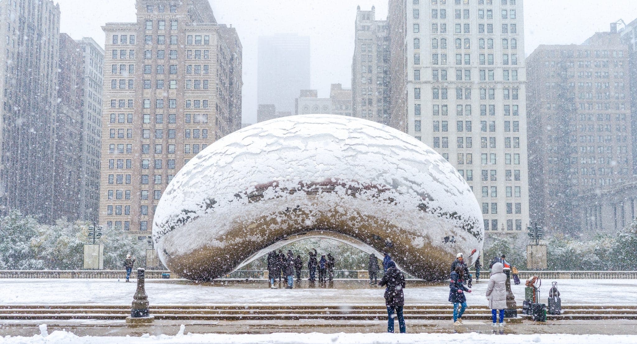 Two Rounds of Snow Could Hit Chicago This Weekend, Here's What to Expect