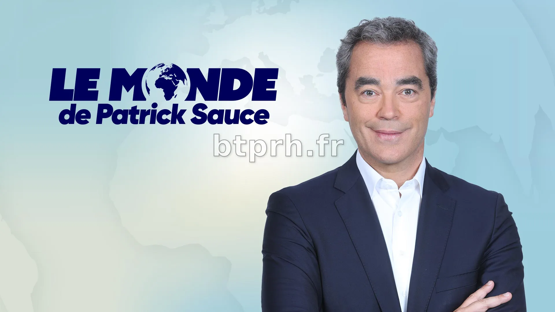 La Biographie de Patrick Sauce : Un Journaliste Engagé et Charismatique de BFM TV