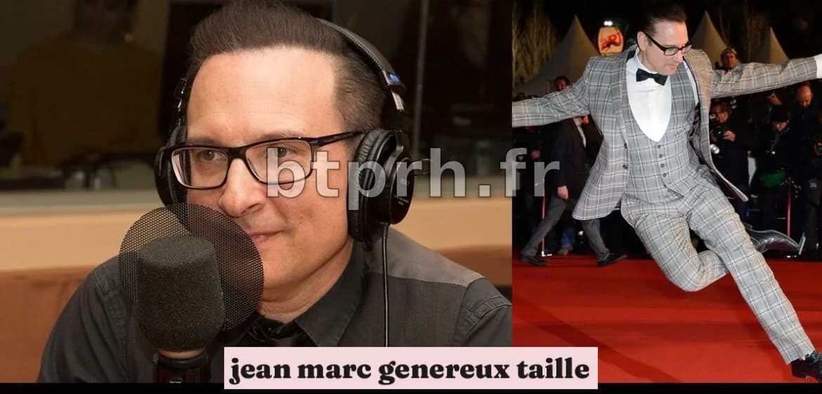 Jean-Marc Généreux : Taille, Carrière et Impact dans le Monde de la Danse