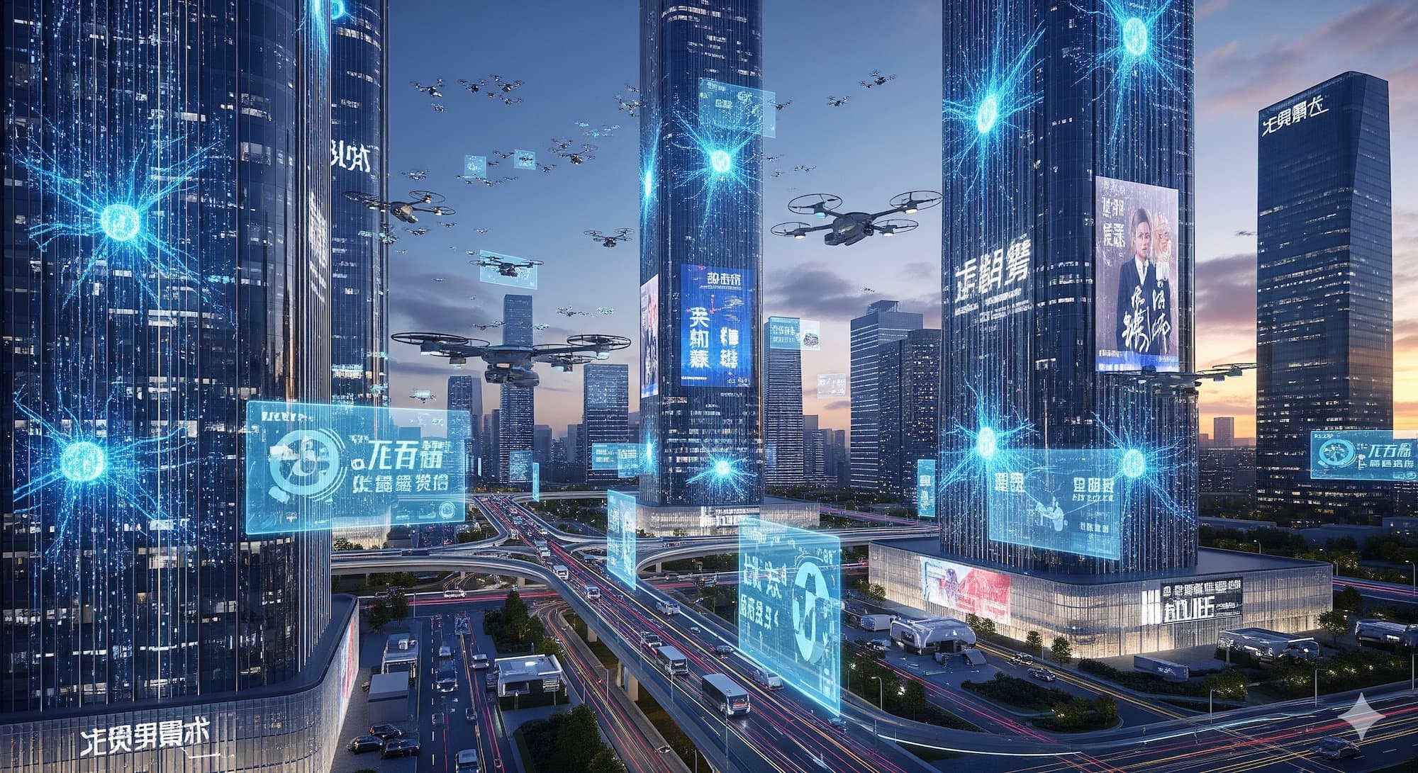 Ce plan d'IA en Chine dessine un futur digne de Black Mirror