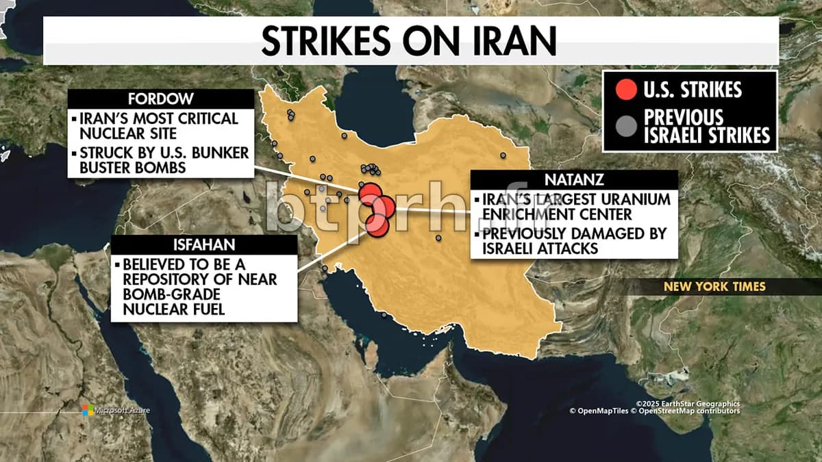 Middle East expert: Iran trying to 'save face' after nuclear site ...
