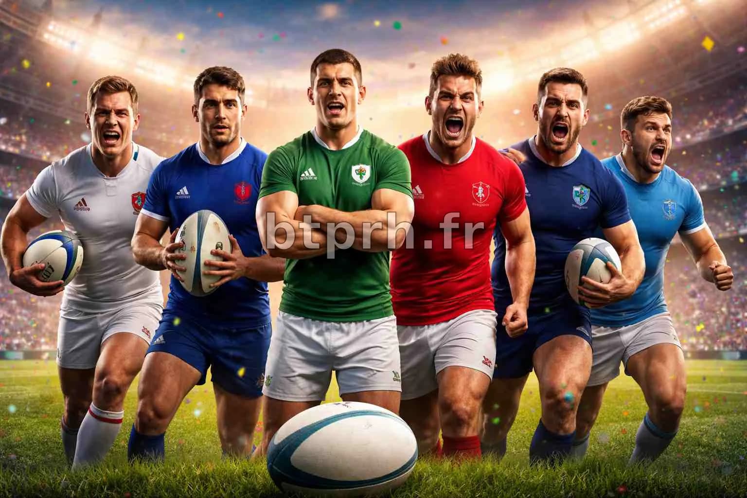 Pronostic Tournoi des 6 Nations 2026 - Cotes pour le vainqueur et l ...