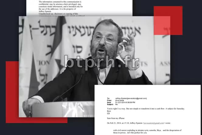 Le partenariat intrigant entre Jeffrey Epstein et Ehoud Barak : entre affaires et diplomatie secrète