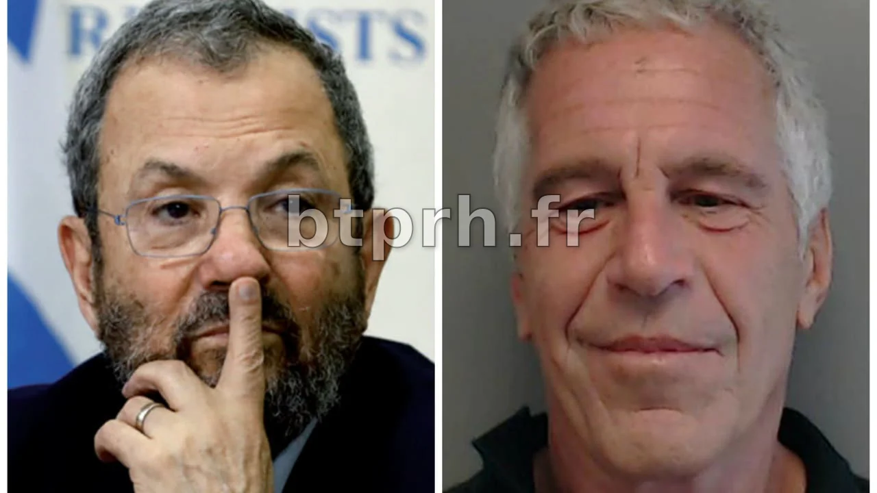 Leaked Emails Expose Israeli PM Ehud Barak's Ties To Jeffrey Epstein ...