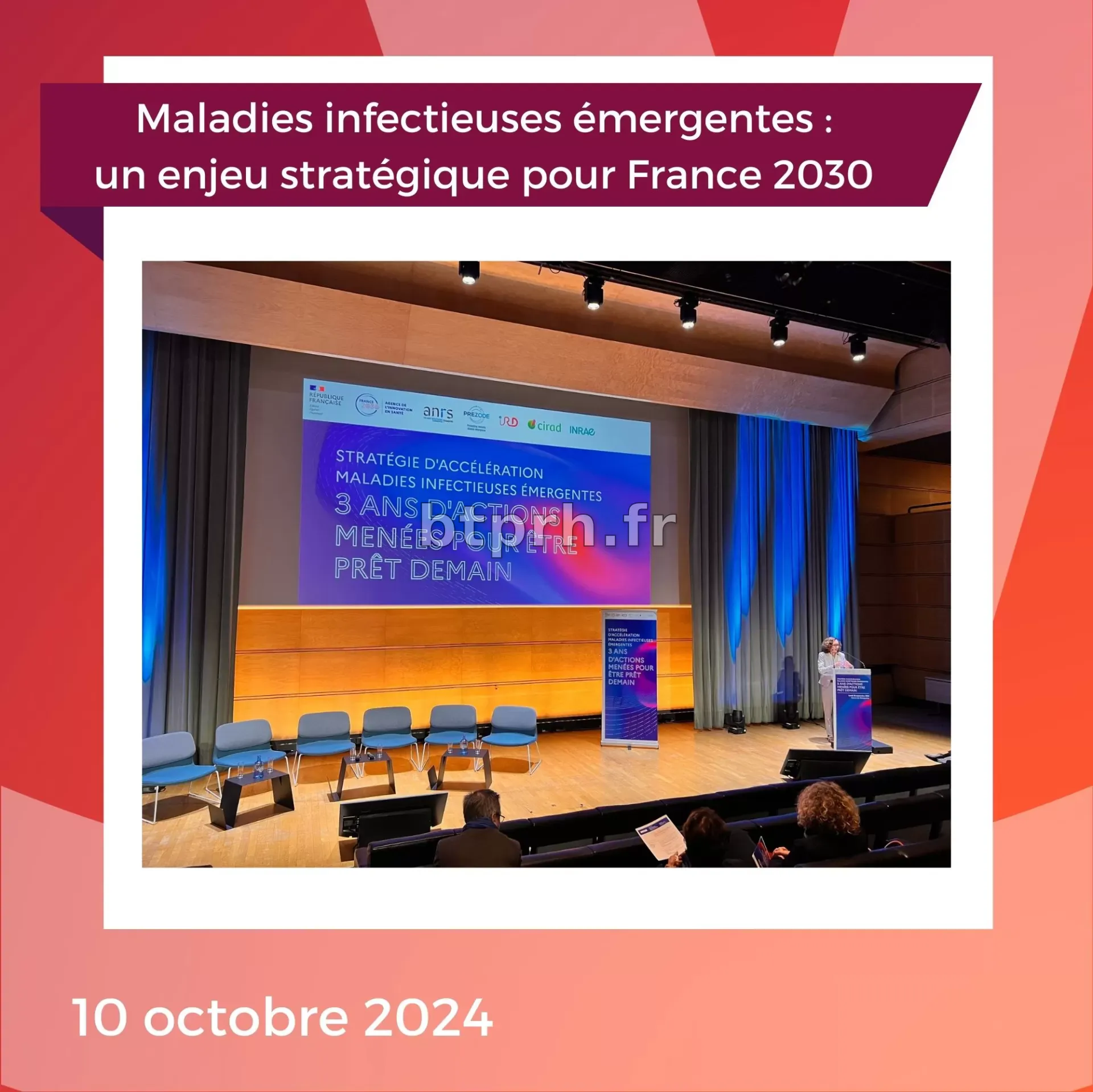 Maladies infectieuses émergentes : un enjeu stratégique pour France ...