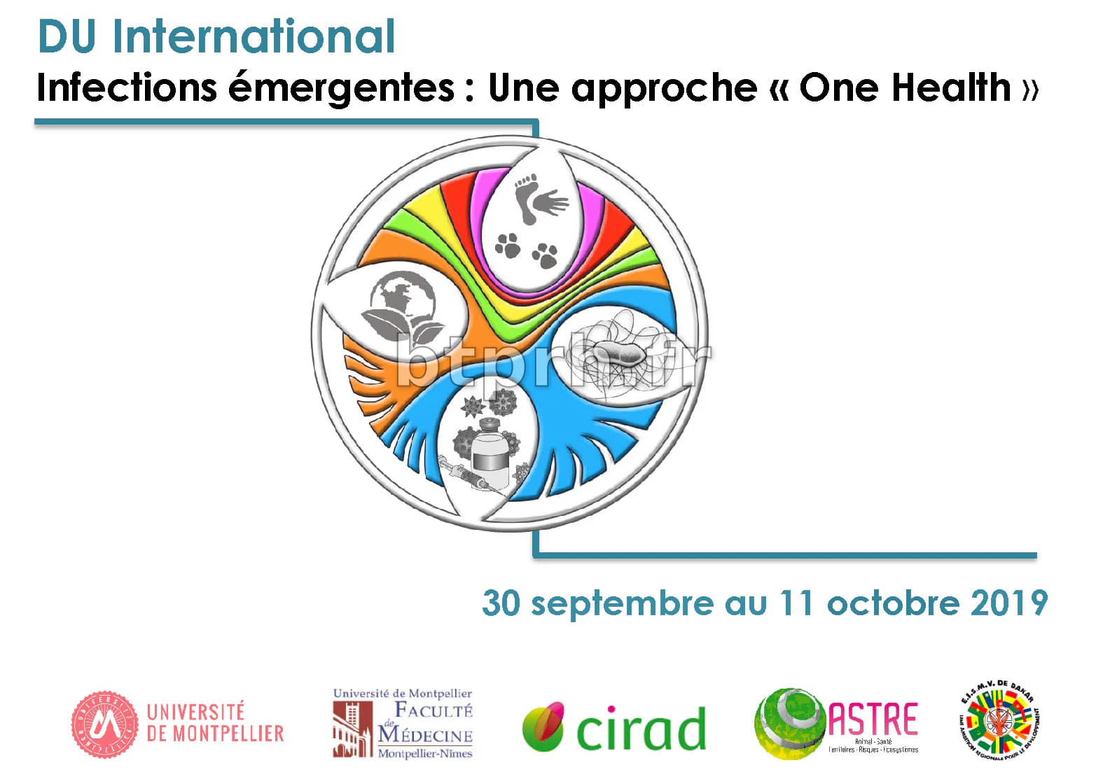 Ce Diplôme Universitaire International était organisé par l'UM ...