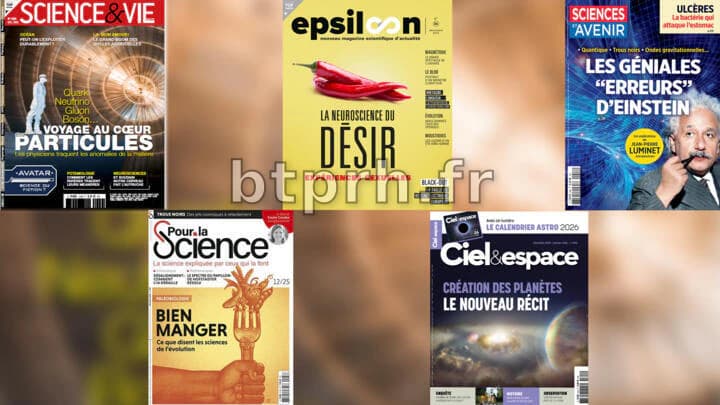 Comment la science infuse et se diffuse ? Revue de presse scientifique ...