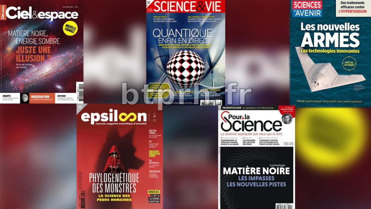 Comment la science infuse et se diffuse? Revue de presse scientifique ...