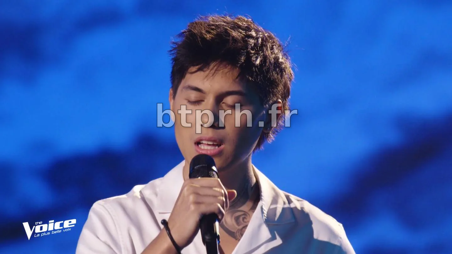 The Voice 2026 - He'hai chante "What a wonderful world" de Louis ...
